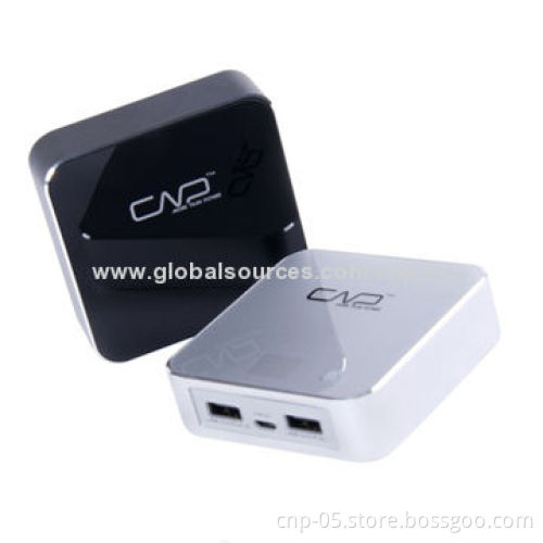 6,600mAh power bank with digital display function mobile charger